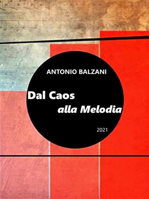 cover image of Dal Caos alla Melodia 2021